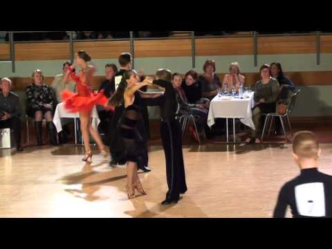 Latvia Open 2011 Junior I LA Degutis Einoras - Griksaite Egle 1.2fin chacha