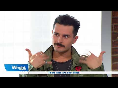 Vampire Diaries star Michael Malarkey tells us why he is a mongrel! #wrightstuff