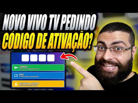 Vivo TV Pedindo Código de Ativação? Faça isso para Resolver! App Vivo TV Fora do Ar para Sempre!