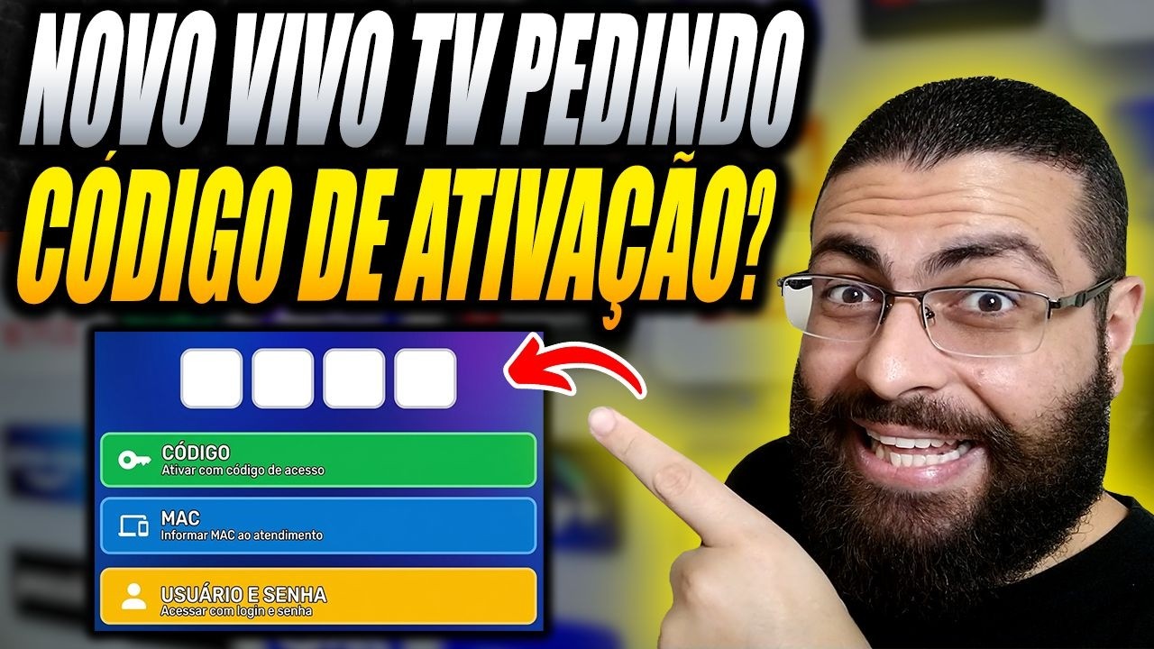 Vivo TV Pedindo Código de Ativação? Faça isso para Resolver! App Vivo TV Fora do Ar para Sempre!