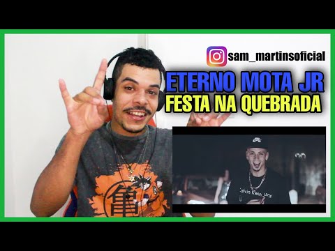 Brasileiro Reagindo a Mota JR x Johnny Silva DJ - Festa na Quebrada