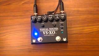 Video thumbnail for The Visual Sound VS-XO Demo by Guitar Player Magazine