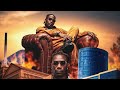 RJ Kanierra Tia à L U Arena Avec Fally Ipupa
