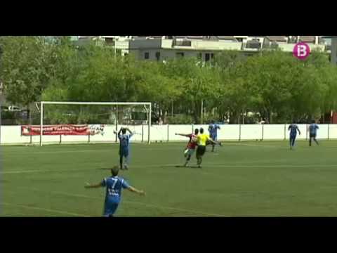 Huracán CF 3-0 Binissalem (Resumen)