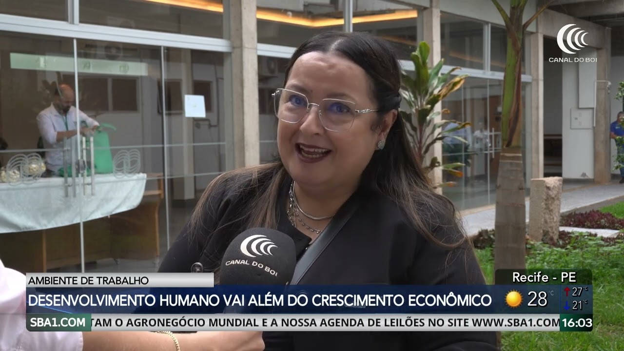 Desenvolvimento humano vai além do crescimento econômico