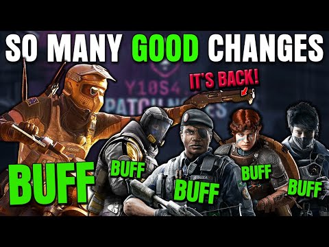 HE'S GOT IT BACK! NEW Mid Season Patch Notes - Lots Of Buffs & Positive Changes