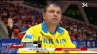 Интервью с Артемом Блошенко