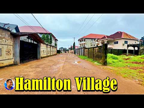 Welcome To MENSURAH LANE - HAMILTON VILLAGE - 🇸🇱 Vlog 2024 - Explore With Triple-A