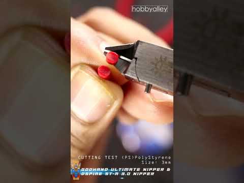 GodHand SPN-120 and DSPIAE ST-A 3.0 Nipper Test #Shorts