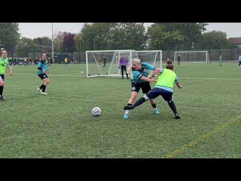 Sirens FC vs Rakers FC 2-0 (12/10/25) She inspires