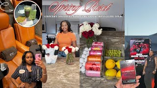 SPRING RESET | Deep Cleaning | ASMR Fridge Restock + Bow Wow Boys 4 Life Tour