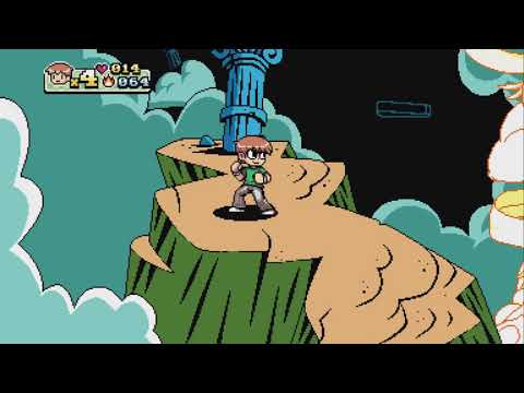 Level 8 Gideon Graves | Scott Pilgrim vs The World: The Game