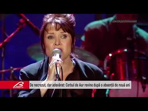 De necrezut, dar adevarat: Cerbul de Aur revine dupa o absenta de noua ani