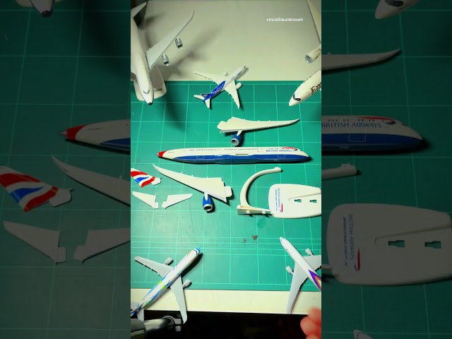 Vídeo relacionado con Herpa Toys Single Airplane Boeing B787, Modelo de Juguete a pequeña Escala, Modelo de avión, coleccionar, Jugar, Figura plástico - niños 3 años