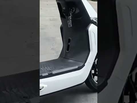 Meet Xiao Jiu — 小九A cute name for a stylish electric motorcycle. #automobile #oem #ebike #odm