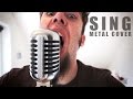 Ed Sheeran - Sing (metal cover by Leo Moracchioli ...