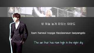 HOTSHOT 핫샷 - Midnight Sun COLOR CODED LYRICS [HAN/ROM/ENG] 가사