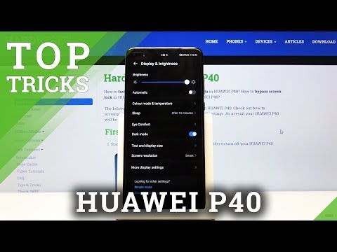 HUAWEI P40 Top Tricks / The Best Tips