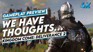 Bigger CAN be Better? - Kingdom Come Deliverance 2 Gameplay Preview