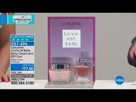 HSN | Lancome Paris Beauty / Deborah Lippmann Nails 04.05.2018 - 11 PM