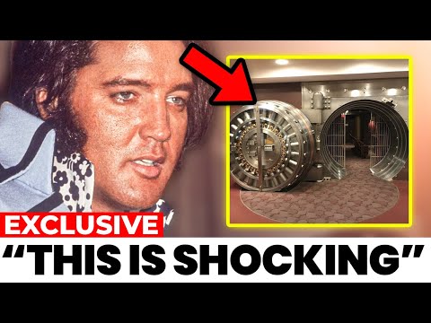After 40 Years, Elvis Presley's Hidden Vault Is FINALLY Opened... You Won't Believe What's Inside!