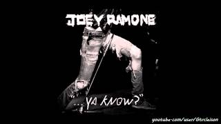 Joey Ramone - I Couldn&#39;t Sleep (New Album 2012)