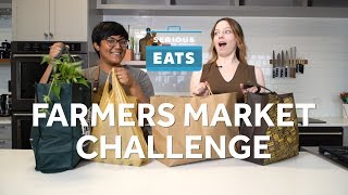 Sohla and Stella's Farmers Market Challenge