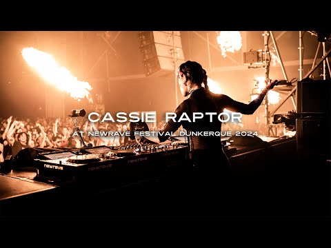 CASSIE RAPTOR at Newrave Festival Dunkerque 2024