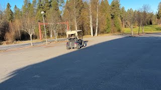 Club Car Tempo golf cart | Image 4 - Autoline