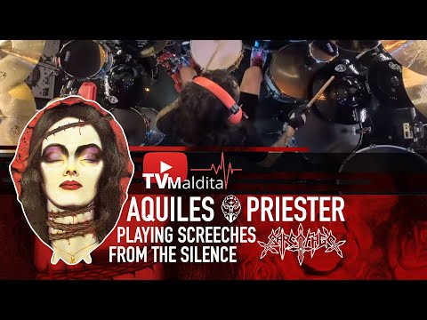 TVMaldita Presents: Aquiles Priester playing Screeches From The Silence - A Tribute to Sarcófago