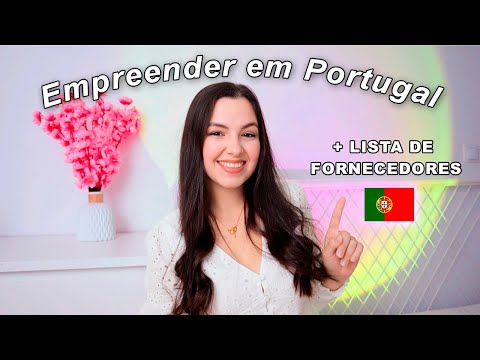 Como abrir sua LOJA ONLINE em PORTUGAL 2024 + LISTA de FORNECEDORES