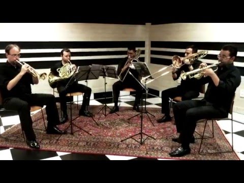 Aquarela do Brasil - Brasília Brass quinteto de metais