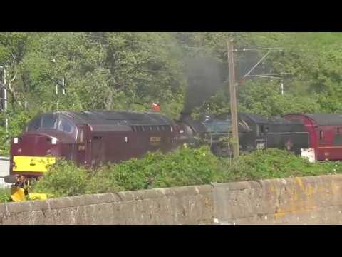 37518/K1: 5Z62 06:18 Carnforth MPD - Fort William Yard | Craigendoran Jn (25/05/18)