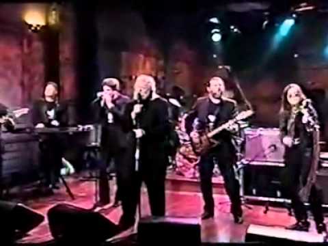 "Let it Rock" - Ronnie Hawkins on Conan O'Brien - 1997 - With Rick Danko