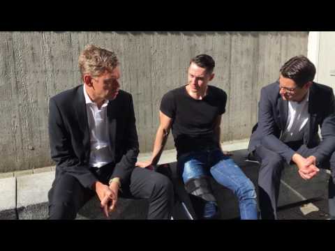 Andreas Toba und LOTTO Niedersachsen