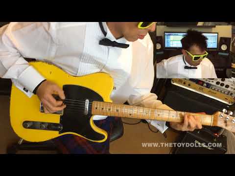 Play Guitar With Olga 2017 - I'm A Telly Addict - Intro, verse & chorus.