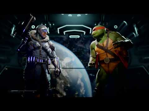 Injustice 2   Captain Cold VS Michelangelo