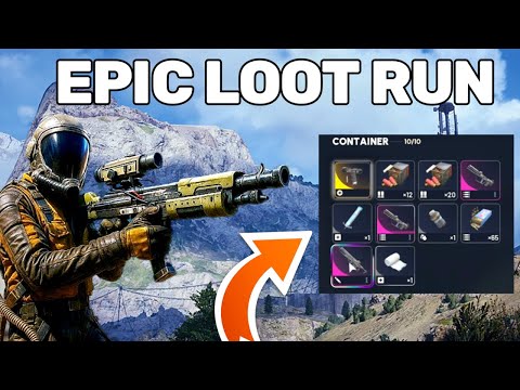 I found The Most Consistent Epic Loot Run In Arc Raiders