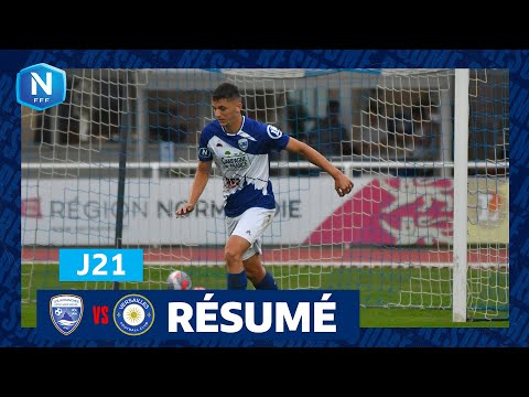 J21 I US Avranches MSM - FC Versailles (1-0), le résumé | National FFF 2023-2024