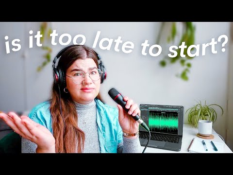 How to FINALLY start your podcast in 2023