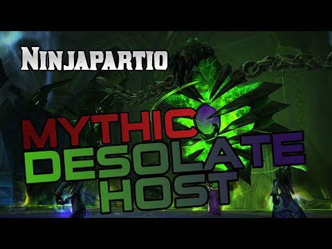 Ninjapartio vs. Mythic Desolate Host (Retribution Paladin)