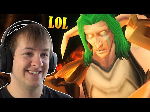 Marcel Reacts to DPS in a Nutshell - WoW Classic Machinima