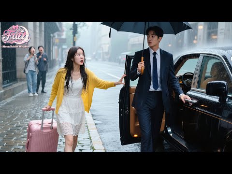 Thrown Out of Home, Poor Girl Hails a Taxi—Unexpectedly It's the CEO's Car & He Falls for Her!