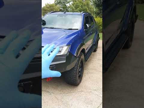 Poke or No poke?? 2021 ISUZU DMAX with KMC Dirty Harry rims (8.5") MAXXIS Razr AT 285/65/18 tyres