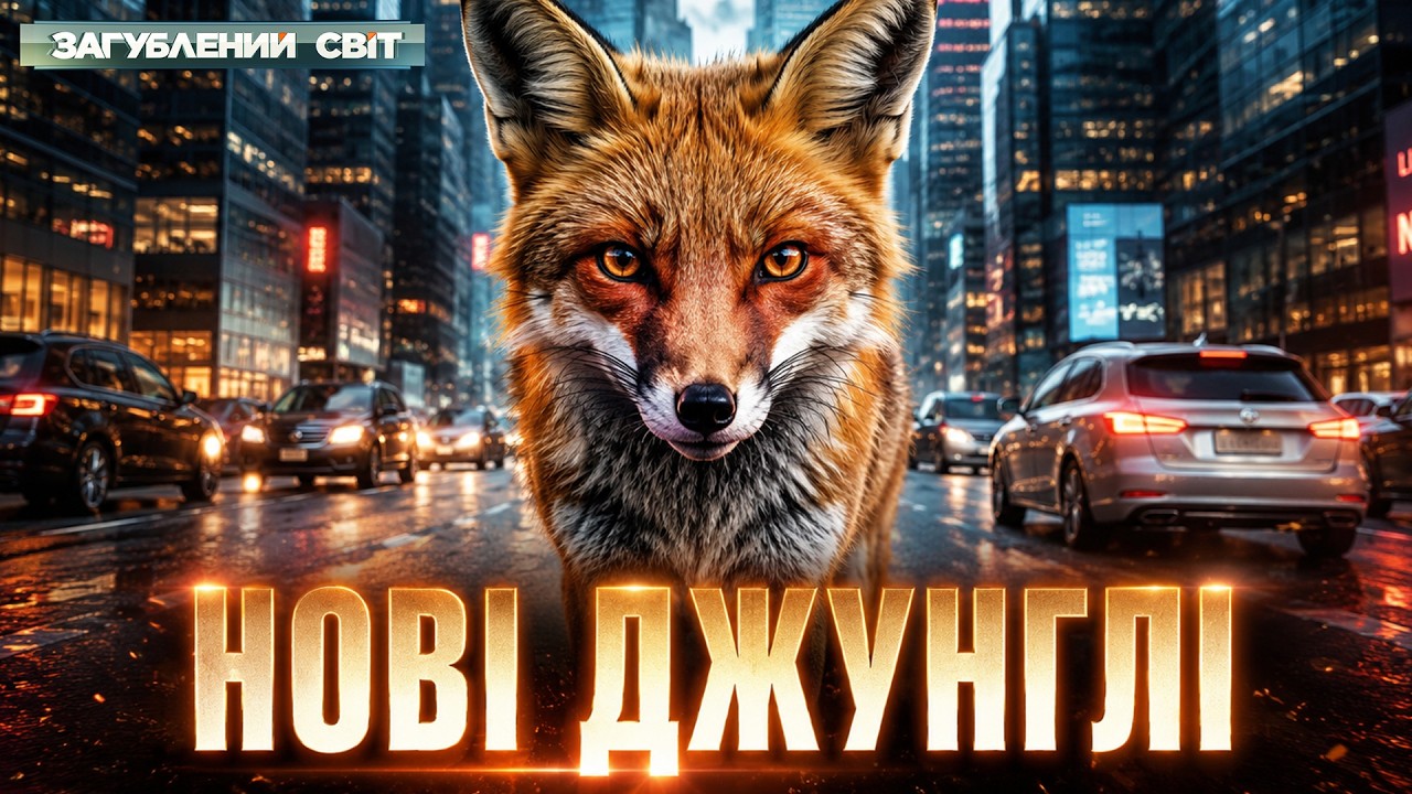 МІСТА БІЛЬШЕ НЕ НАЛЕЖАТЬ ЛЮДЯМ? ДИКІ ТВАРИНИ ЗАХОПЛЮЮТЬ МЕГАПОЛІСИ