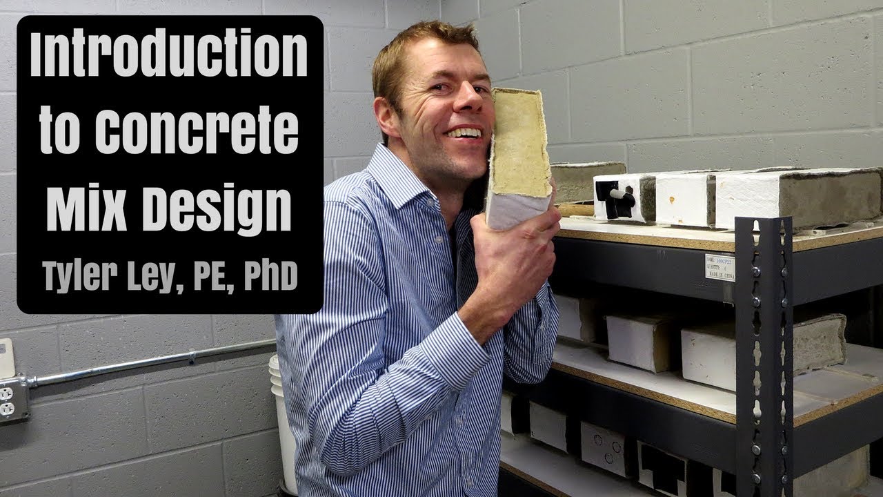 Introduction to Concrete Mix Design