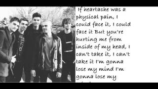 The Wanted - Lose My Mind Lyrics