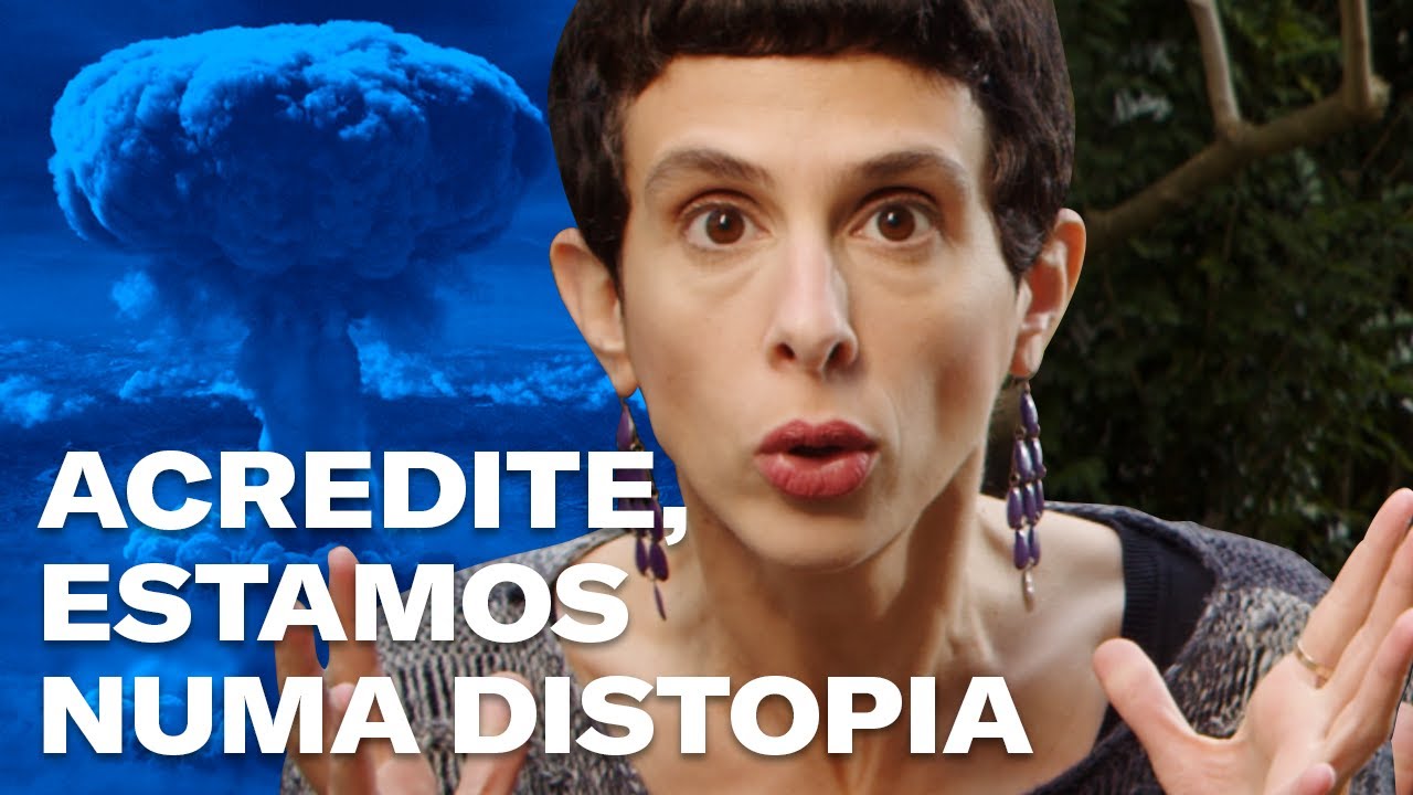 Por que a DISTOPIA tem tudo a ver com o que estamos vivendo?