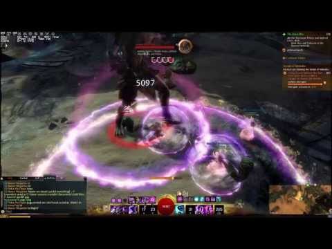 Mesmer vs Veteran Risen Giant