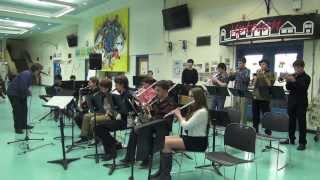 Andover MA Middle and High School Jazz Bands 2014